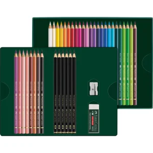 Set Faber-Castell poly & Pitt Graph.mat 32+6 AWK