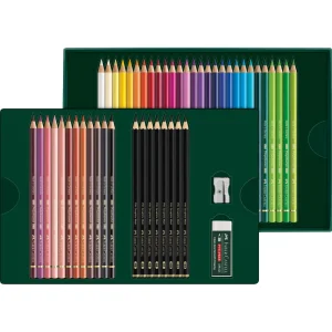 Set Faber-Castell poly & Pitt Graph.mat 40+8 AWK