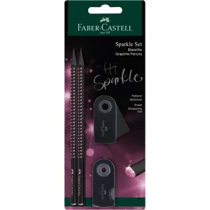 Set Faber-Castell sparkle B.rose BC
