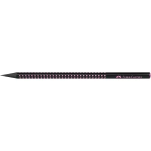 Graphite pencil Faber-Castell sparkle B. rose