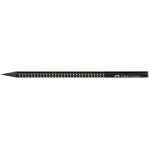 Graphite pencil Faber-Castell sparkle B. gold