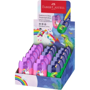 Temperamatite Faber-Castell Dino/uni 18/1