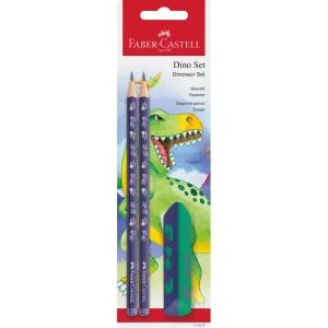 Graphite pencil FC dino set 3/1