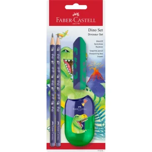 Graphite pencil FC dino set 4/1
