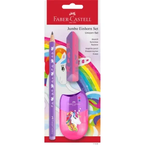 Graphite pencil FC Unicorn jumbo set 3/1