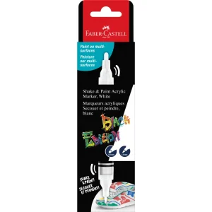 Marcatore Faber-Castell Acryl bianco BC