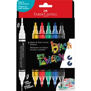 Marcatore Faber-Castell Acryl classico 6/1