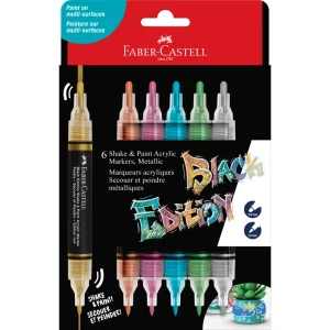 Marcatore Faber-Castell Acryl Metallic 6/1