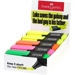 Marcatore Faber-Castell Txtlnr DISPL.10/1