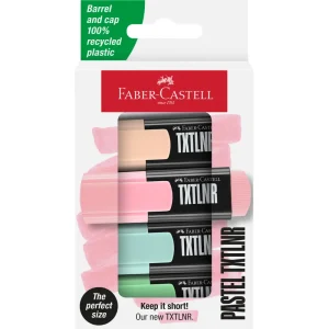 Marcatore pastello Faber-Castell Txtlnr 4/1