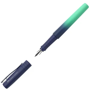 Penna stilografica FC poly M Buzz blu