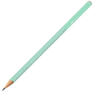 Graphite pencil Faber-Castell sparkle Jelly Mint