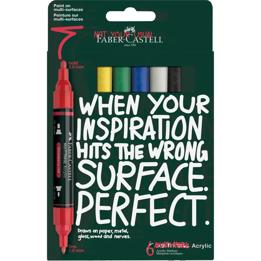 Marcatore Faber-Castell Acryl Multi SP Base 6/1