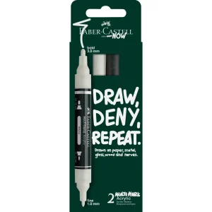 Marcatore Faber-Castell Acryl Multi BW 2/1