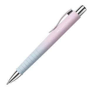 Penna a sfera Faber-Castell poly Blush cielo