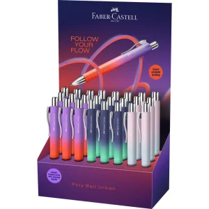 Penna a sfera Faber-Castell poly Urban Displ 2026 24/1
