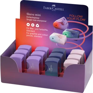 Sharpener Faber-Castell sleeve flow 12/1