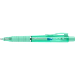 Penna a sfera Faber-Castell poly View Jelly mint