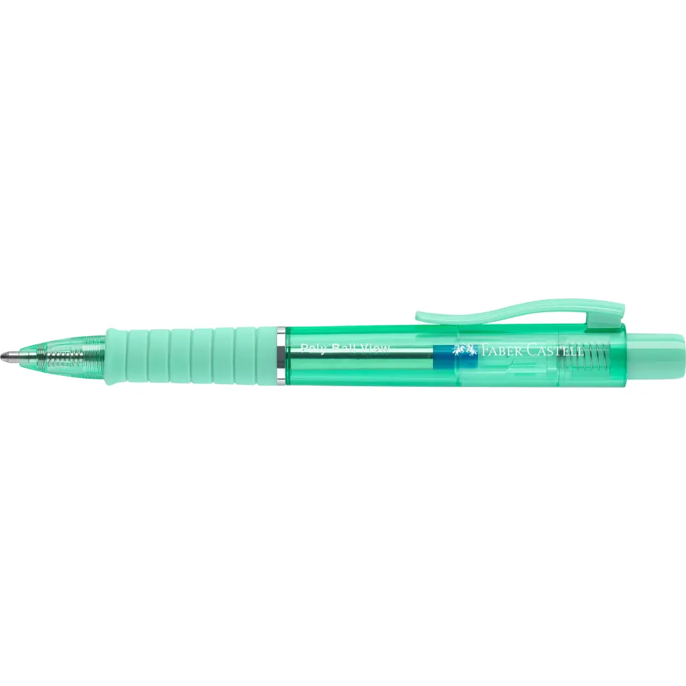 Penna a sfera Faber-Castell poly View Jelly mint
