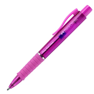 Penna a sfera Faber-Castell poly View El.fuchsia