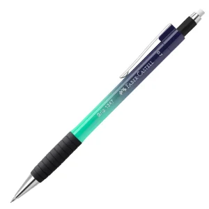 Matita tecnica Faber-Castell grip 1347 0.7 mm Blu Buzz
