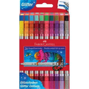 Pennarelli Faber-Castell Doppia faccia lucida 20/1