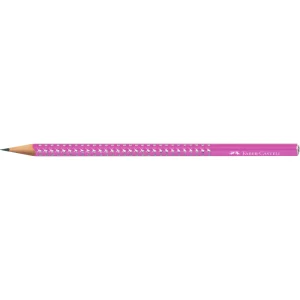 Graphite pencil Faber-Castell sparkle Electric fuchsia