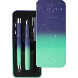 Set regalo Faber-Castell Fp/bp Bluzzing sky