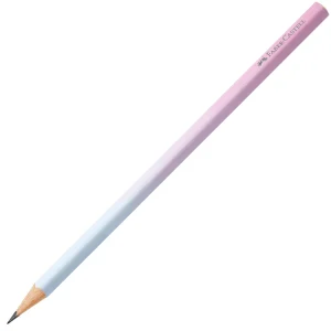 Matita in grafite Faber-Castell Blushing cielo