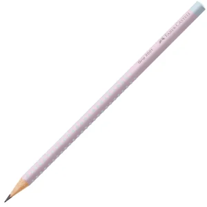 Matita in grafite Faber-Castell grip Blushing cielo