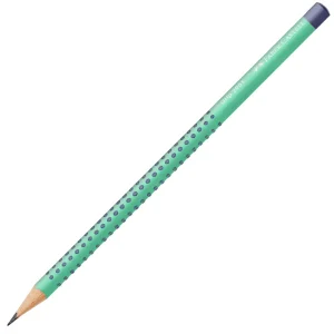 Matita in grafite Faber-Castell grip Buzzing blu