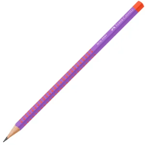 Matita in grafite Faber-Castell grip Punchy Melone