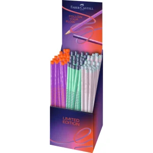 Matita in grafite Faber-Castell grip flow DISPLAY.72/1