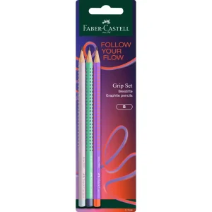 Matita in grafite Faber-Castell grip flow 3/1 BC