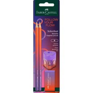 Matita in grafite Faber-Castell Punchy Melon 4/1