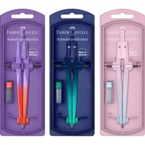 Compasso da disegno Faber-Castell stream Flow