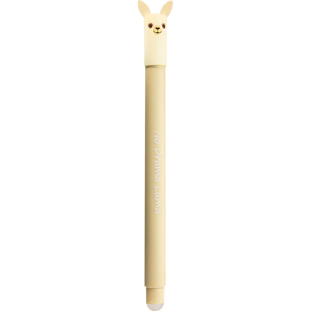 Penna roller cancellabile Animal Lama