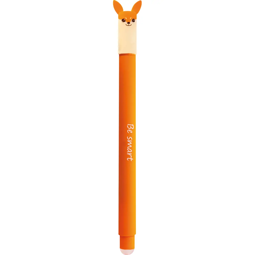 Penna roller cancellabile Animal Fox