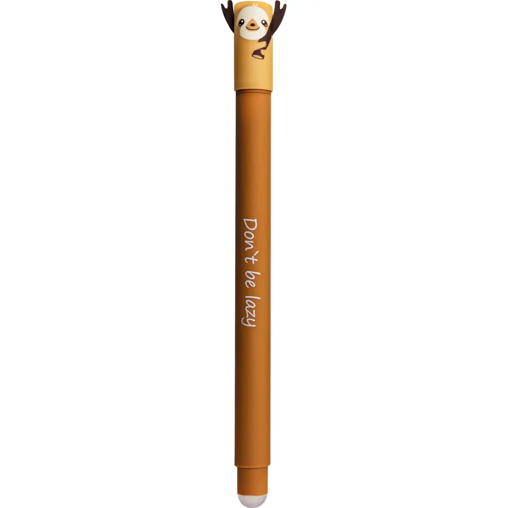 Penna roller cancellabile Animal Sloth