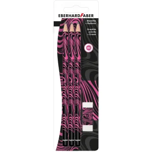 Graphite pencil Efa 3/1 Pink/black