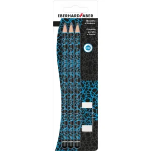 Graphite pencil Efa 3/1 Blue/black