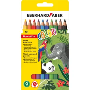 Coloured pencils Efa Colori jumbo 10/1