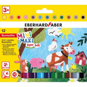 Coloured pencils Efa Minimaxi 3 v1 12/1