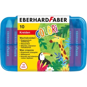 Pastelli a cera EFA Colori 10/1