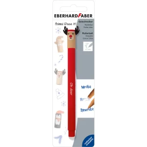 Erasable rollerball pen Winter in blister