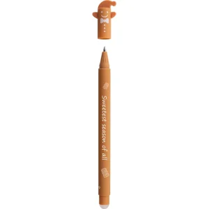 Erasable rollerball pen Animal Gingerbread