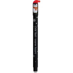 Erasable rollerball pen Animal Penguin
