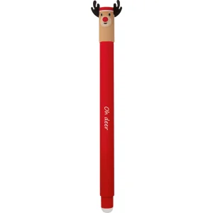 Erasable rollerball pen Animal Reindeer