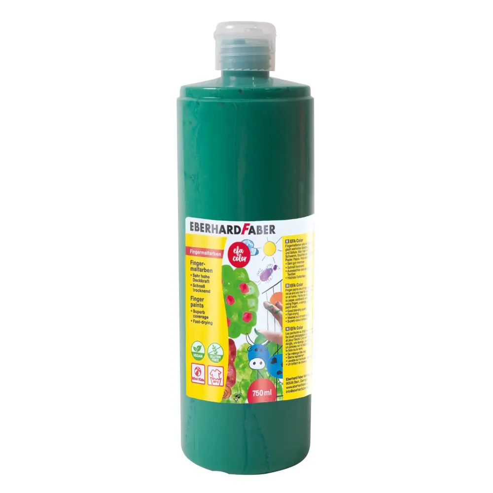 Matite colorate Prstne Efa 750ml verde