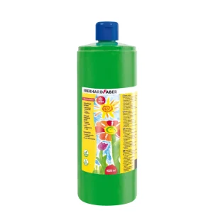 Coloured pencils Tempera Efa color 1000ml L..GREEN